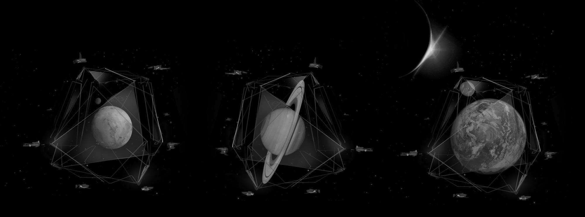 Collapsing Universe artwork 19